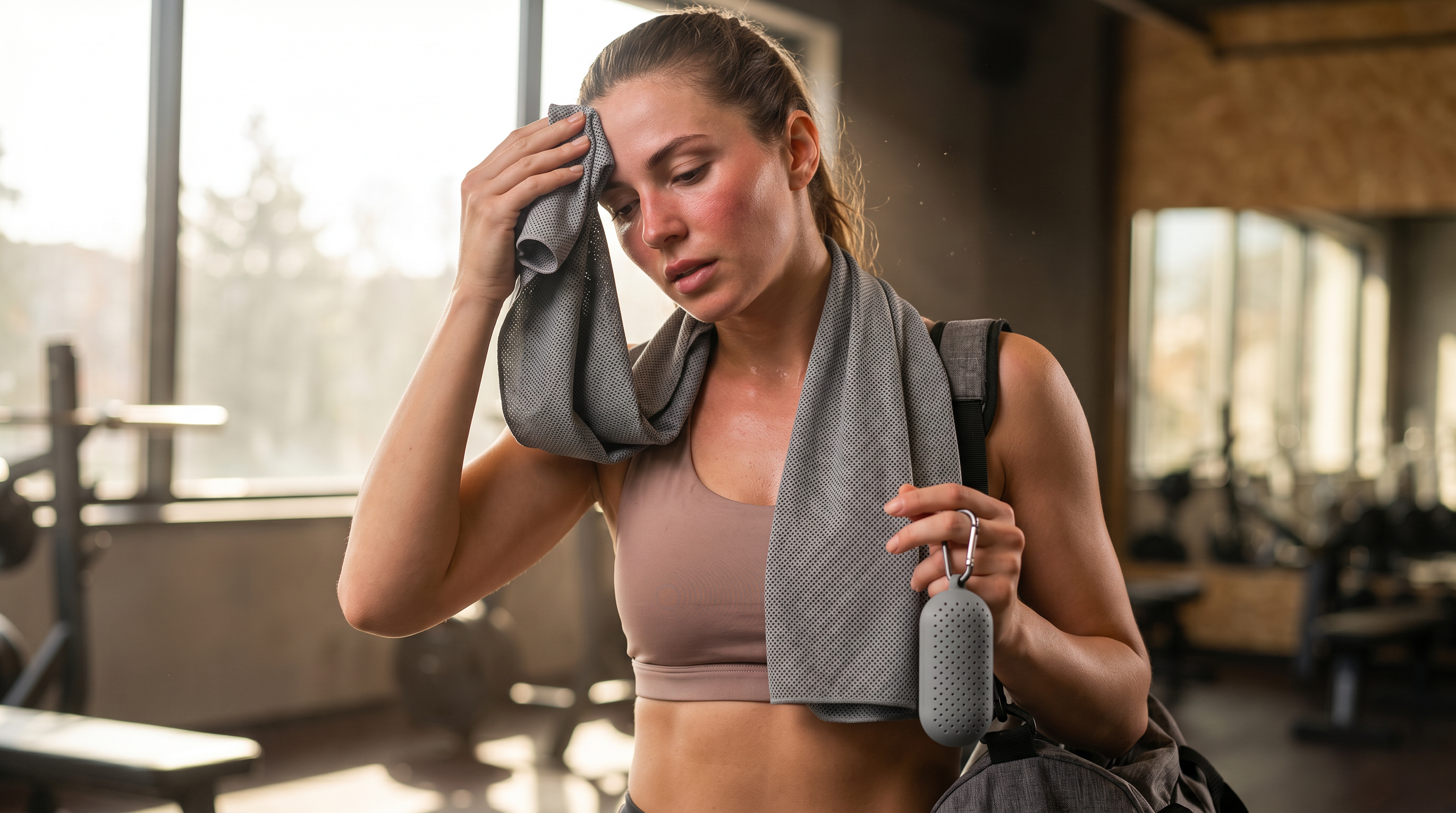 Instant Cooling Workout Towel Set | ManaFit