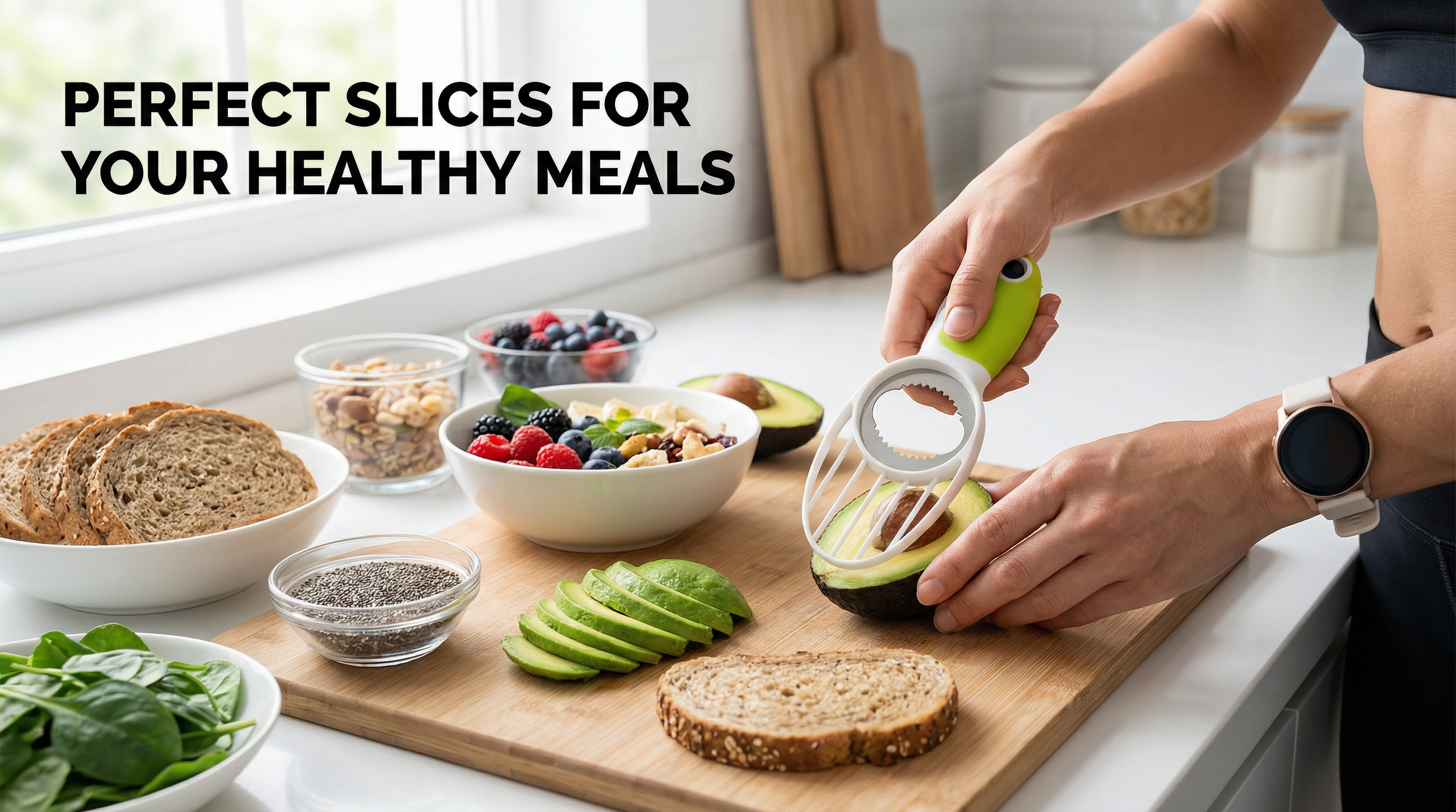 Avocado Slicer, Pitter & Scooper | ManaFit