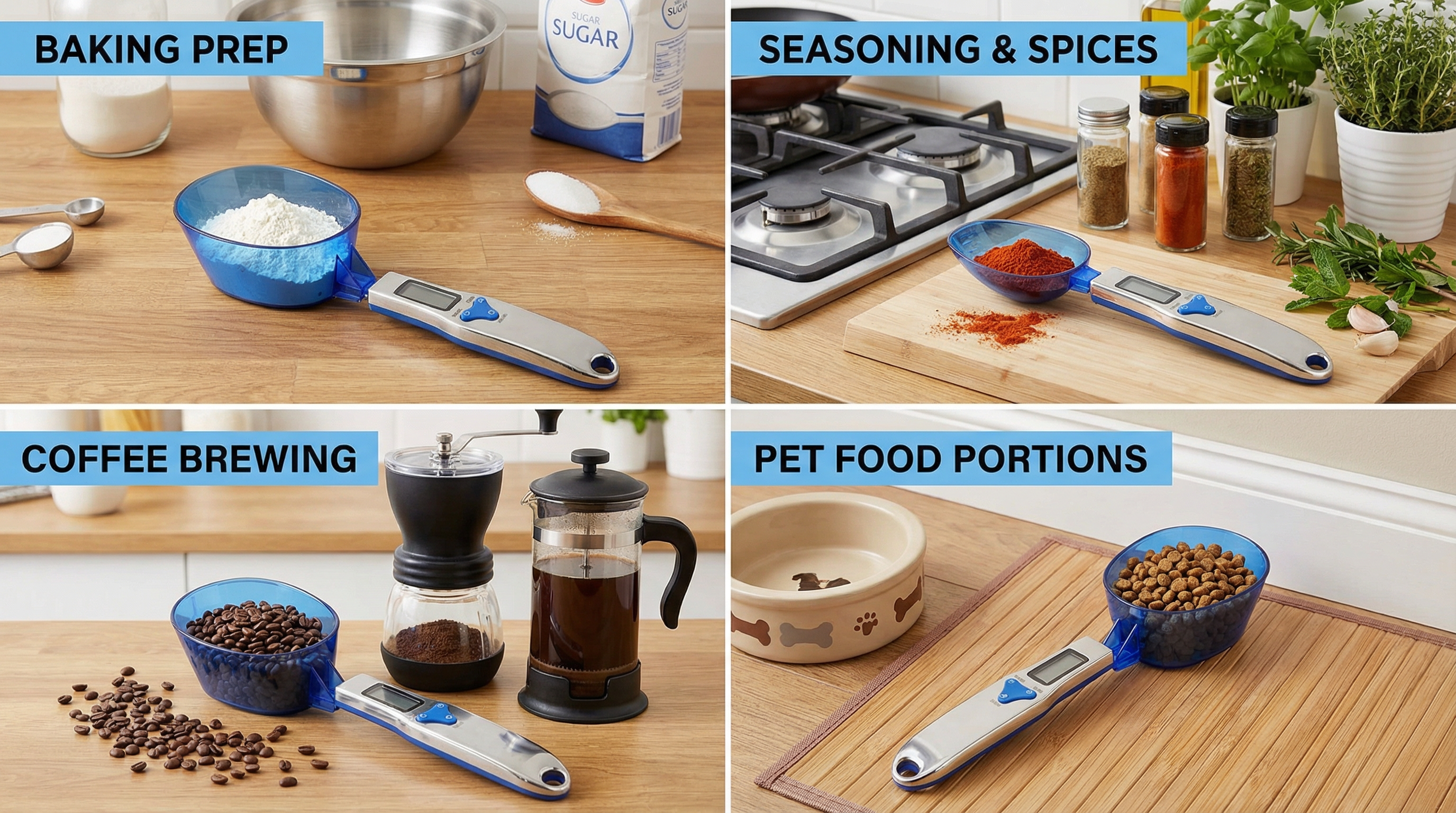 Digital Measuring Spoon Scale | ManaFit