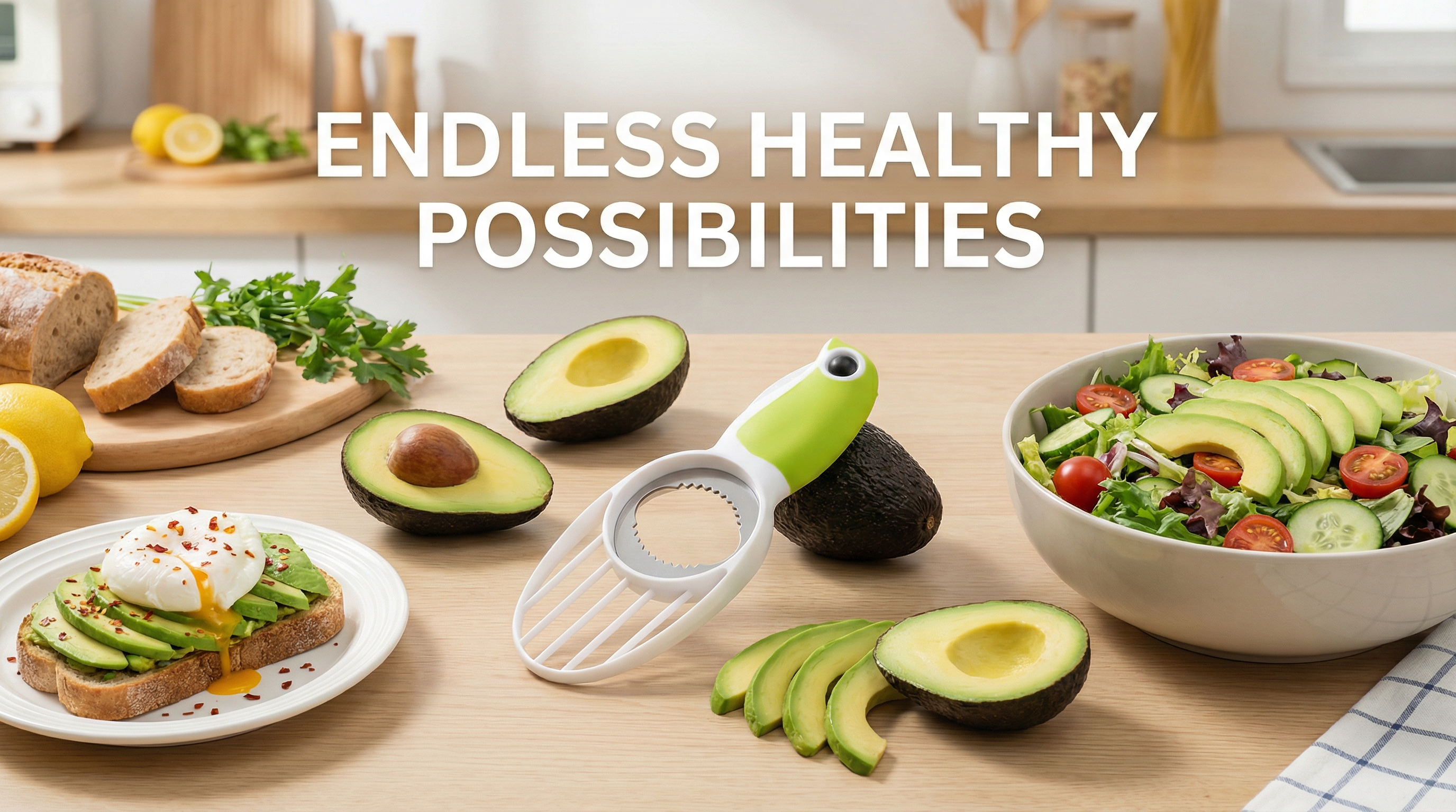 Avocado Slicer, Pitter & Scooper | ManaFit
