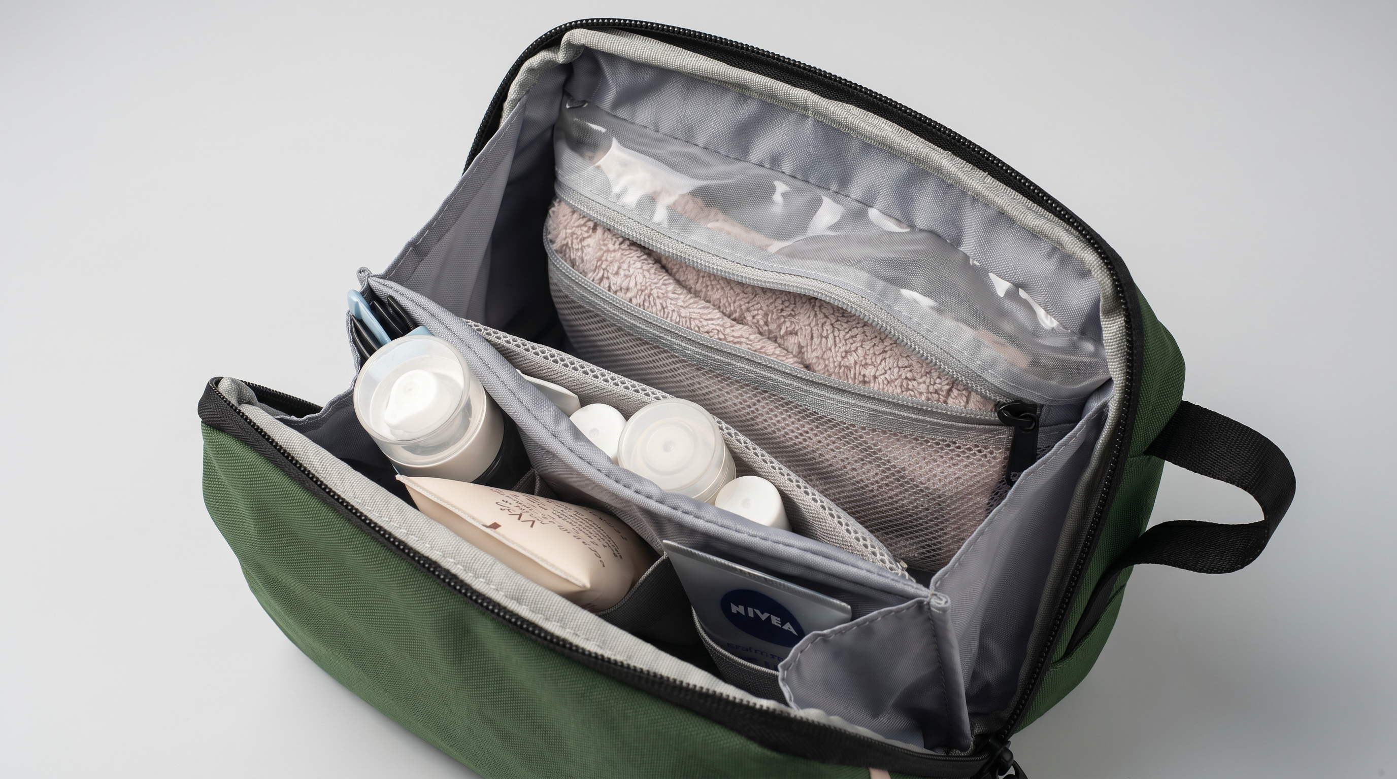 Waterproof Gym Toiletry Bag | Travel Organizer | ManaFit