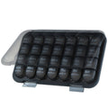 28 - Slot/21 - Slot Weekly Pill Organizer — Morning, Noon & Night Vitamins & Supplements Case - ManaFit