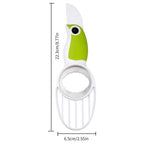 3 - in - 1 Avocado Tool — Avocado Slicer, Pitter & Scooper for Fitness Meal Prep - ManaFit