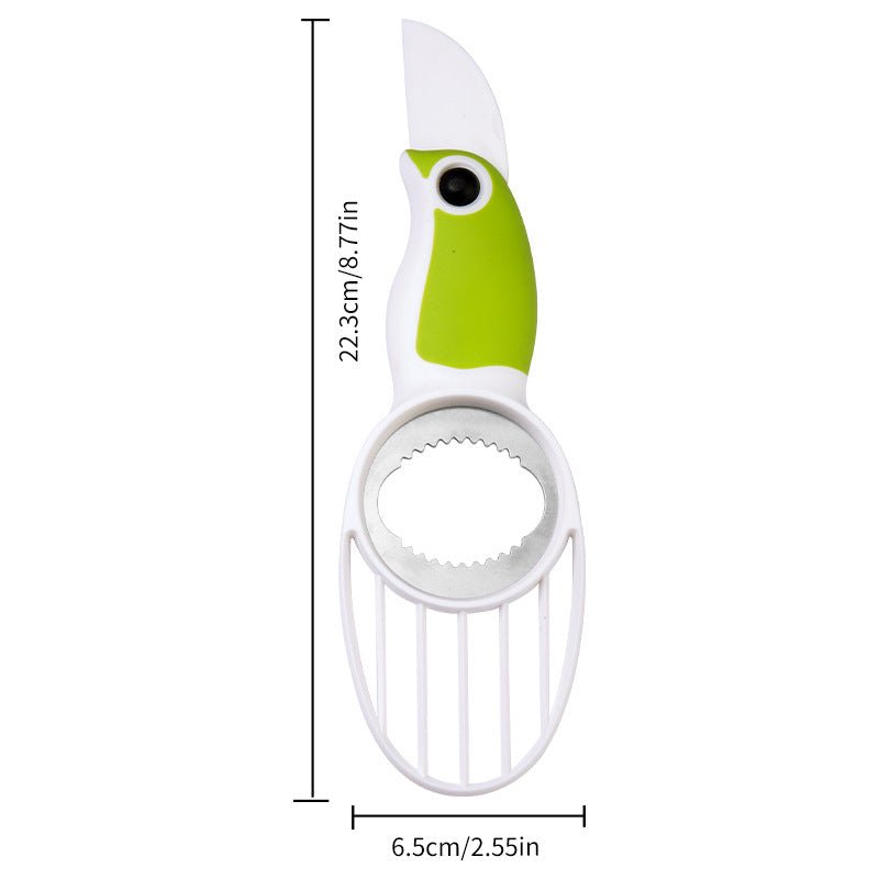 3 - in - 1 Avocado Tool — Avocado Slicer, Pitter & Scooper for Fitness Meal Prep - ManaFit