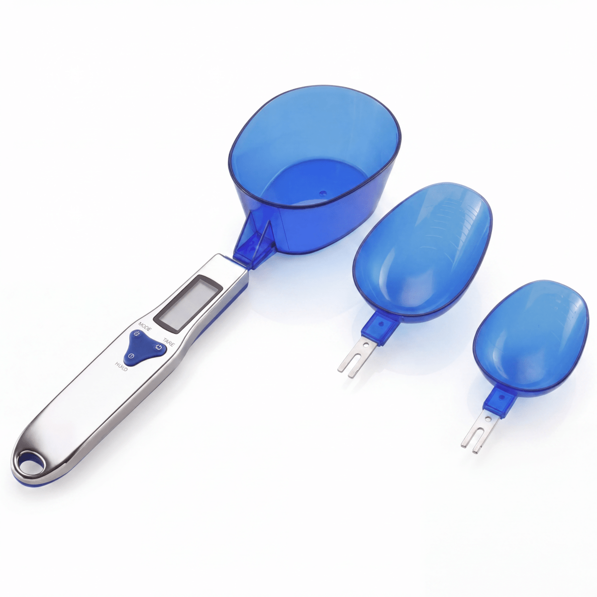 Digital Measuring Spoon — Electronic Kitchen Scale with 3 Interchangeable Spoons - ManaFit