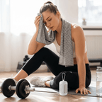 Instant Cooling Towel Set — Portable Microfiber Workout Towel with ventilated Carrying Case - ManaFit