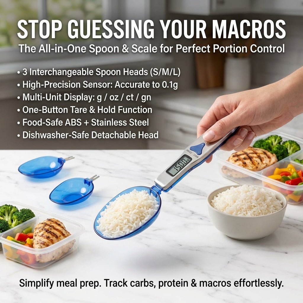 Lazy Meal Prep Kit — Complete Meal Prep Starter Set - ManaFit