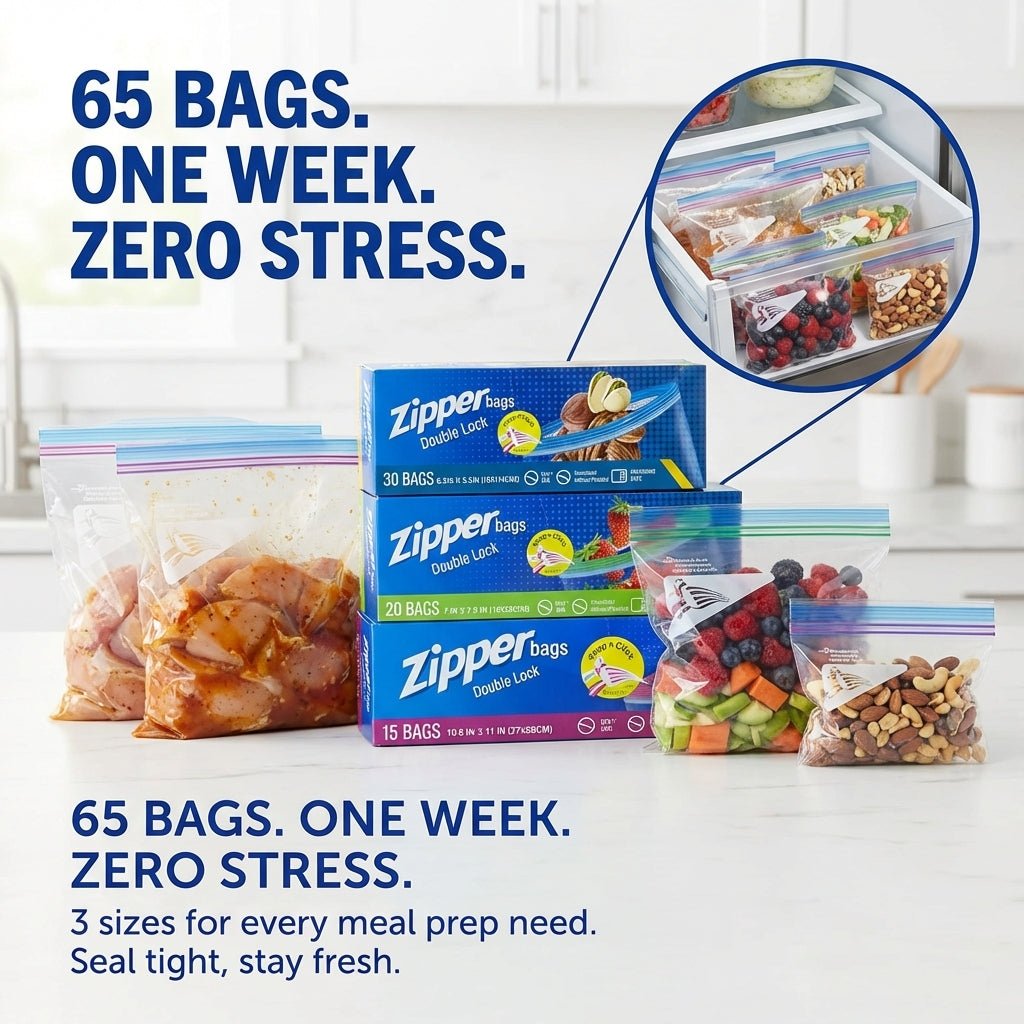 Lazy Meal Prep Kit — Complete Meal Prep Starter Set - ManaFit