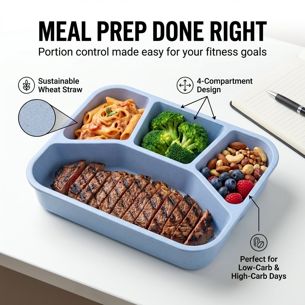 Lazy Meal Prep Kit — Complete Meal Prep Starter Set - ManaFit