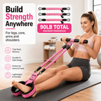 Pedal Resistance Band Sit - Up Assist Trainer - ManaFit