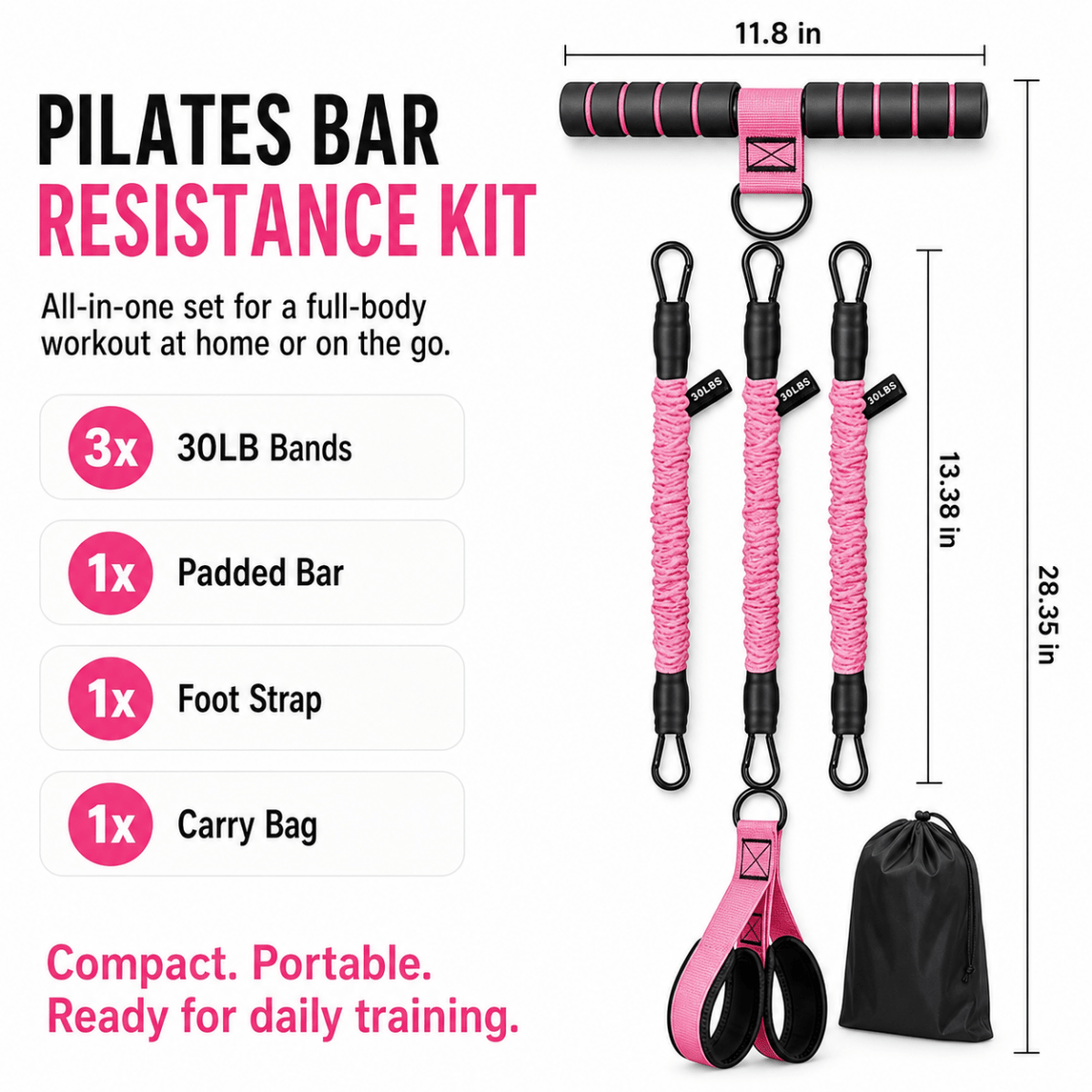 Pedal Resistance Band Sit - Up Assist Trainer - ManaFit