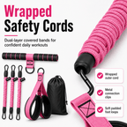 Pedal Resistance Band Sit - Up Assist Trainer - ManaFit