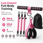 Pedal Resistance Band Sit - Up Assist Trainer - ManaFit