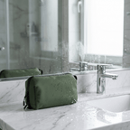 Waterproof Gym Toiletry Bag — Dry & Wet Separation Travel Organizer - ManaFit